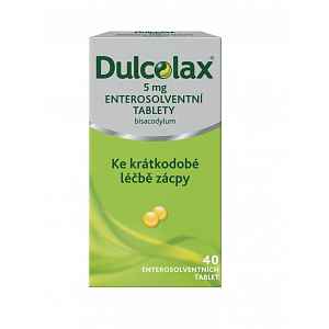 Dulcolax 5mg tbl.ent.40