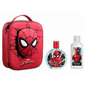 Disney Spiderman 3D Toaletní voda a sprchový gel dárková sada s batohem 100+100 ml