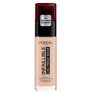 L´Oréal Paris Infaillible Fresh Wear dlouhotrvající tekutý make-up 220 Sable Sand 30ml