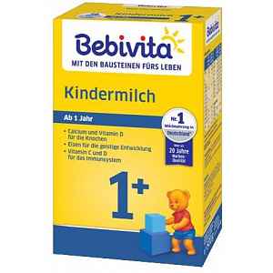 Bebivita 1+ Junior 500g - balení 2 ks