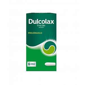 Dulcolax čípky 10mg sup.6