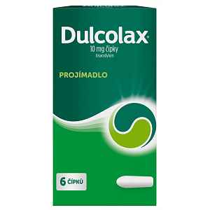 Dulcolax čípky 10mg sup.6