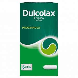 Dulcolax čípky 10mg sup.6