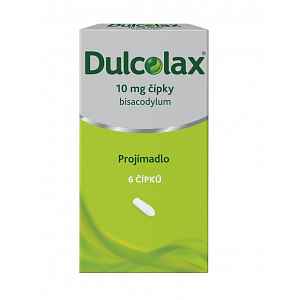 Dulcolax čípky 10mg sup.6