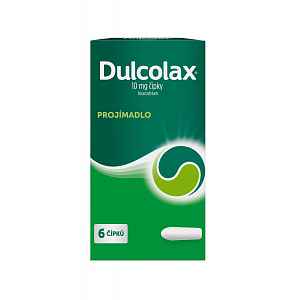 Dulcolax čípky 10mg sup.6