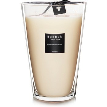 Baobab Madagascar Vanilla vonná svíčka 35 cm