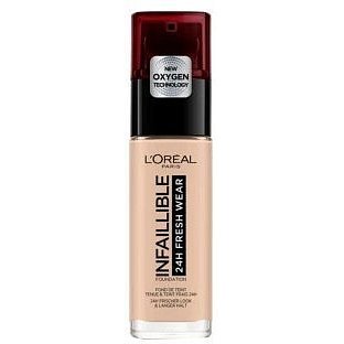 L´Oréal Paris Infaillible Fresh Wear dlouhotrvající tekutý make-up 200 Golden Sand 30ml