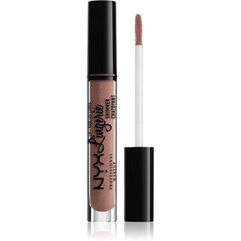 NYX Professional Makeup Lip Lingerie Shimmer třpytivý lesk na rty odstín 06 Butter 3,4 ml