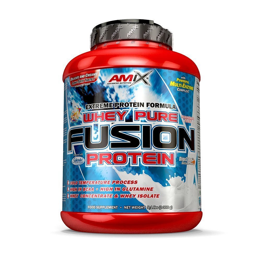 Whey Pure Fusion Protein Cookies Cream 2300g