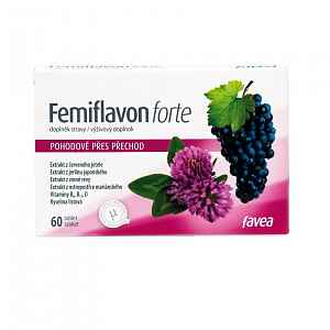 Femiflavon forte tablety 60