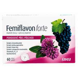 Femiflavon forte tablety 60