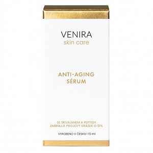 VENIRA anti-aging sérum se skvalanem a peptidy 15 ml