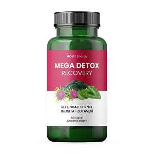 Movit Mega Detox Recovery Cps.60