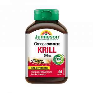 Omega COMPLETE Pure Krill 500 mg 60 kps.