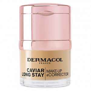 Dermacol Caviar Long Stay make-up & Corrector 1 pale 30 ml