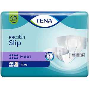 Tena Slip Maxi Xl kalhotky absorpční zalepovací,boky 110-160cm,3950m