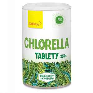 WOLFBERRY Chlorella BIO 1200 tablet