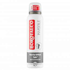 BOROTALCO Deo ve spreji Invisible 150 ml