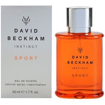 David Beckham Instinct Sport toaletní voda pro muže 50 ml