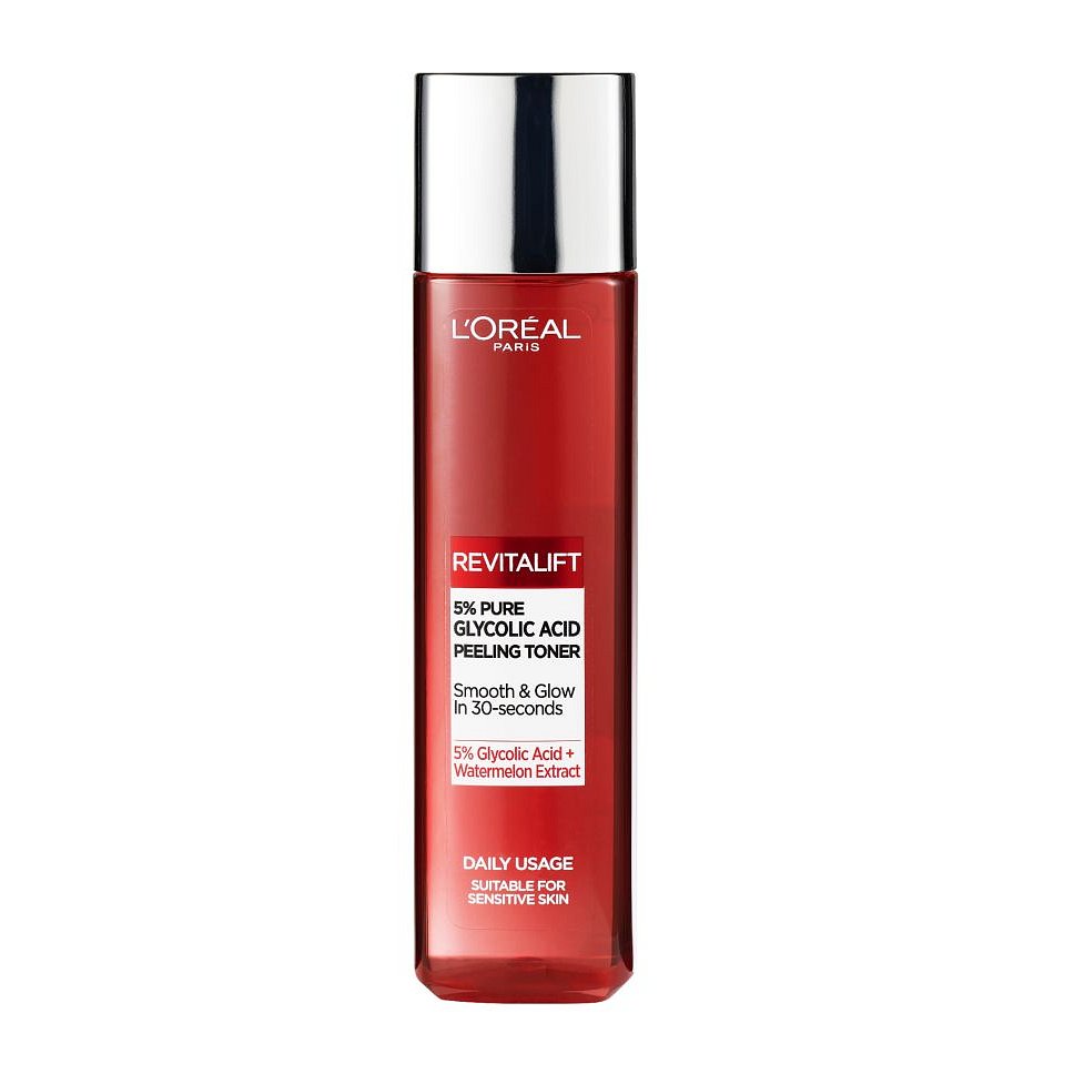 Loréal Paris Revitalift Glycolic exfoliační pleťové tonikum 180 ml