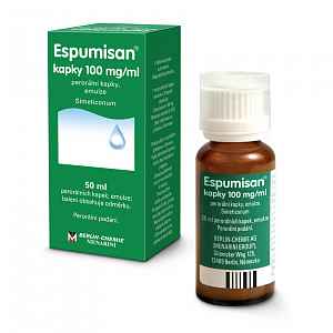 Espumisan kapky 100 mg/ml por.gtt.eml. 1 x 50 ml