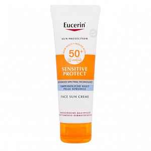 Eucerin SUN Sensitive Protect SPF50+ vysoce ochranný krém na obličej 50 ml