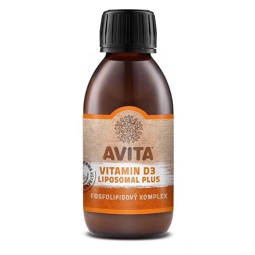 AVITA Vitamin D3 Liposomal Plus 200 ml