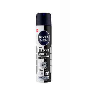 NIVEA Deo MEN Sprej AP B&W Power 150ml