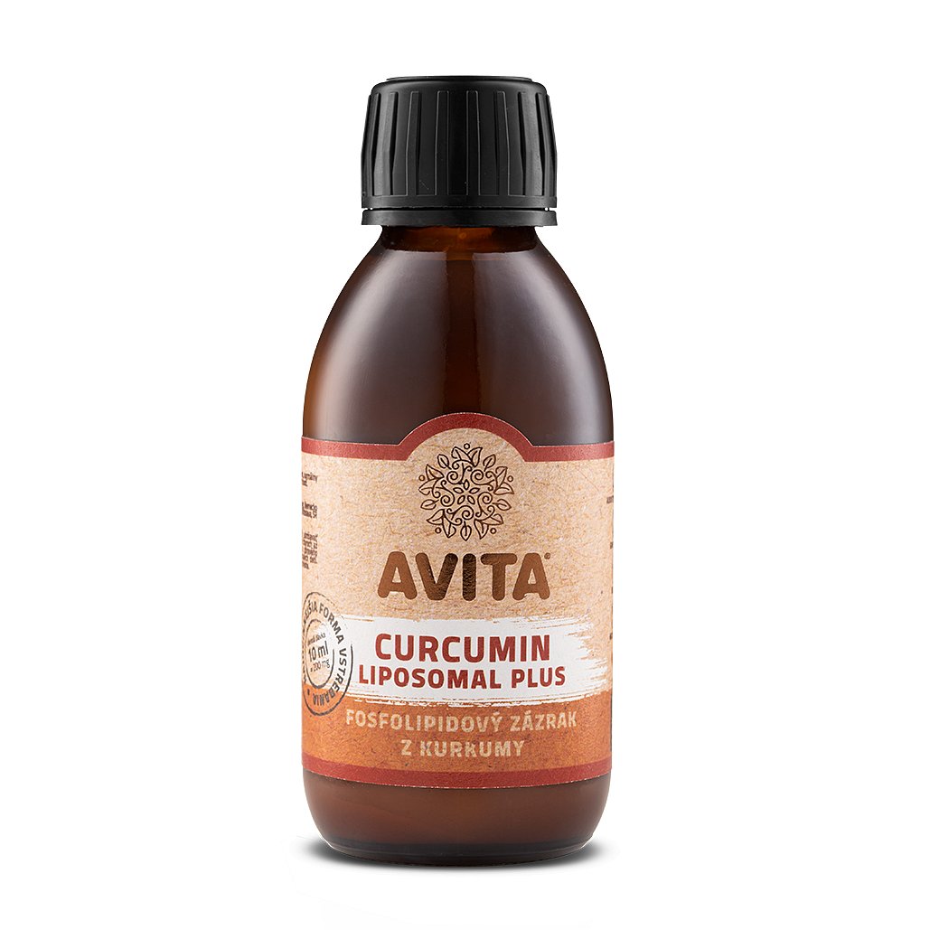 AVITA Curcumin Liposomal Plus 200 ml