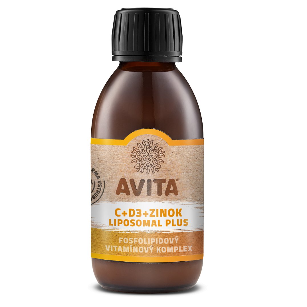 AVITA C+D3+Zinek Liposomal Plus 200 ml