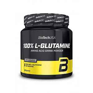 BioTech USA 100% Glutamine - 500g