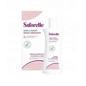 SAFORELLE gel pro intimní hygienu 250 ml