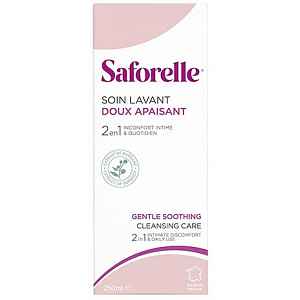 SAFORELLE gel pro intimní hygienu 250 ml