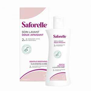 SAFORELLE gel pro intimní hygienu 250 ml