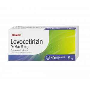 Dr.Max Levocetirizin 10 tablet