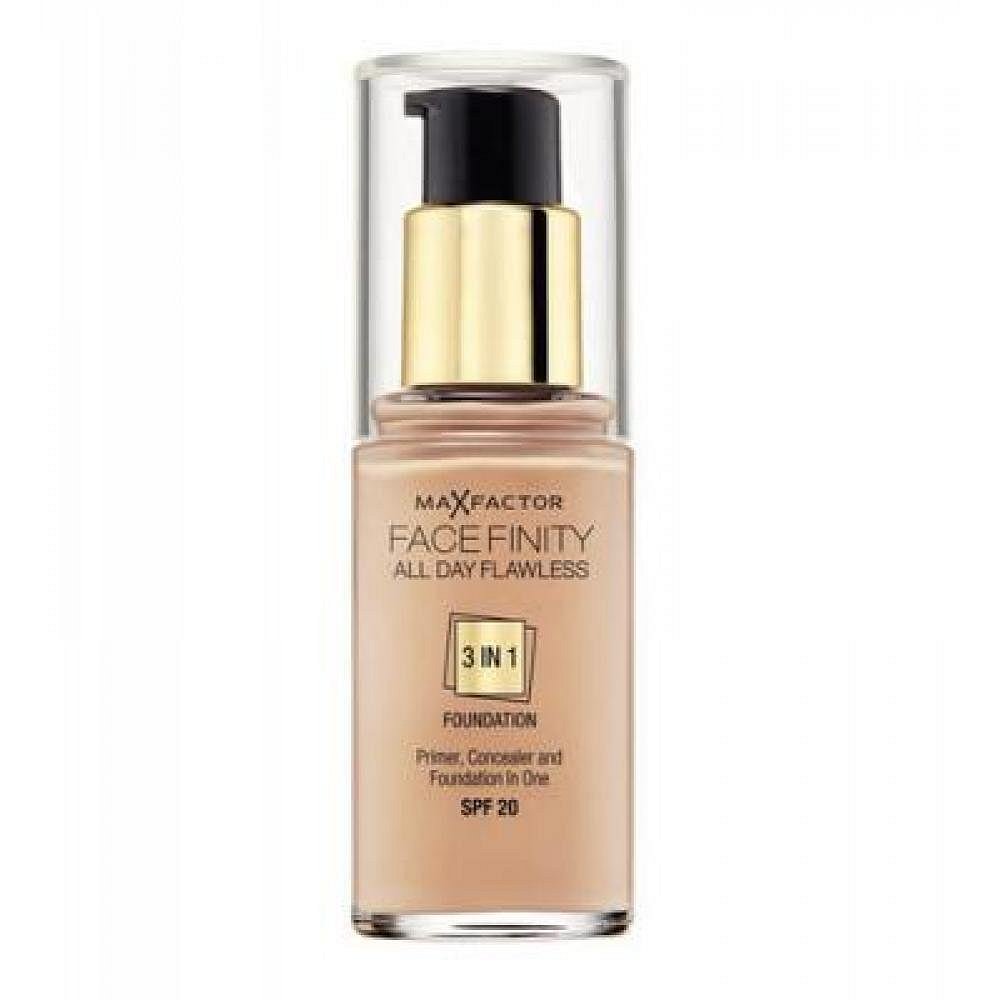 MAX FACTOR Face Finity 3in1 Foundation SPF 20 30 ml 40 Light Ivory