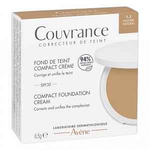 AVENE Couvrance Komp.krém.make-up SPF30 Natur.8.5g