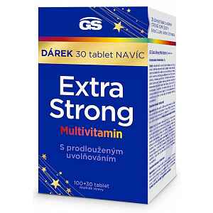 GS Extra Strong Multivitamin tbl.100+30 dárek