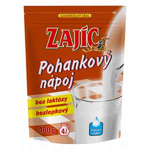 Pohankový nápoj Zajíc sáček 400g DOYPACK