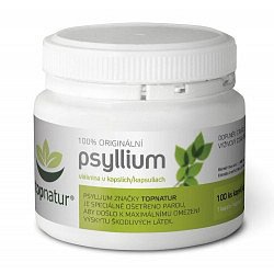 Topnatur Psyllium 100 kapslí