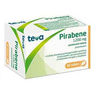 Pirabene 1200 mg perorální tablety film  60 x 1200 mg