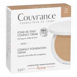 AVENE Couvrance Komp.krém.make-up SPF30 Sand 8.5g