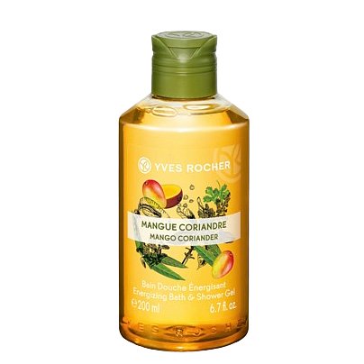 Yves Rocher Sprchový gel Mango & koriandr 200ml