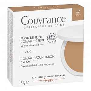 AVENE Couvrance Komp.krém.make-up SPF30 Honey 8.5g