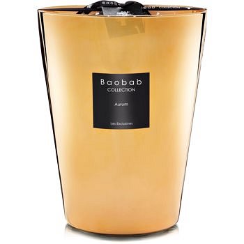 Baobab Les Exclusives Aurum vonná svíčka 24 cm