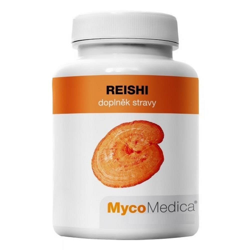 MYCOMEDICA Reishi 90 rostlinných vegan kapslí