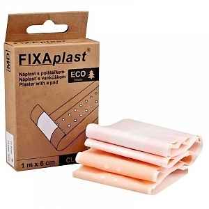 Fixaplast Classic Náplast S Polštářkem Eco 1mx6cm