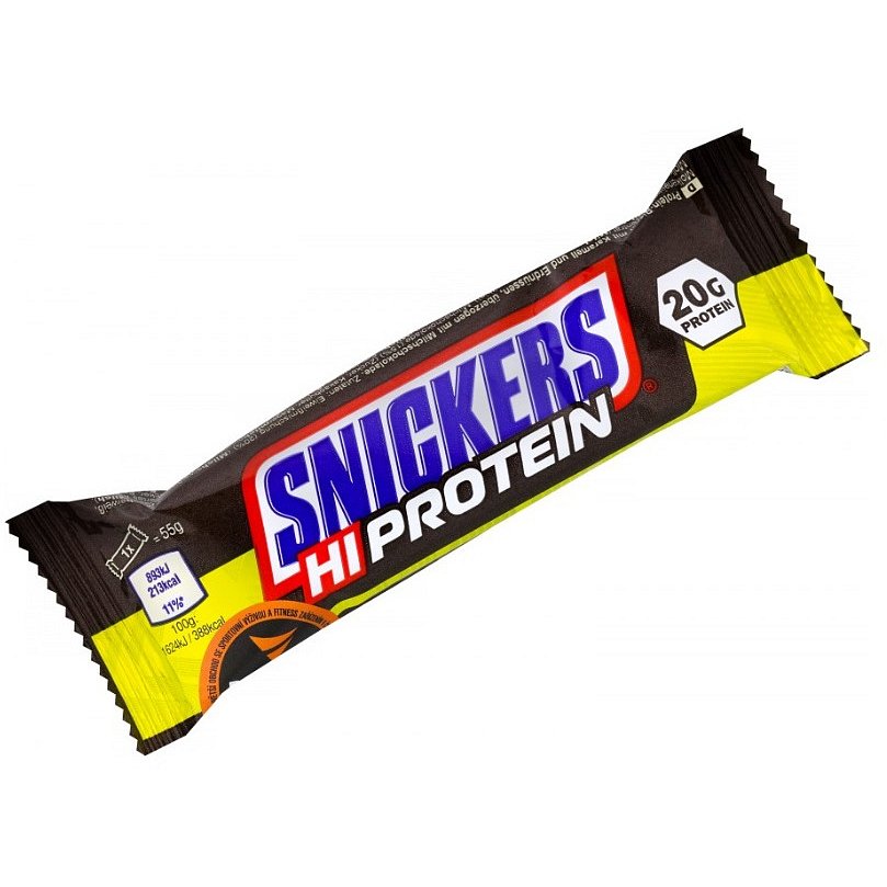 Mars Nutrition Snickers HiProtein 55g