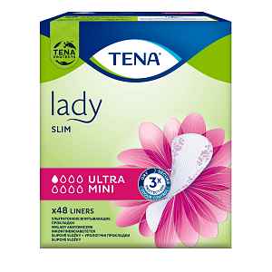 Tena Lady Slim Ultra Mini Ink.vložky 48ks 761182