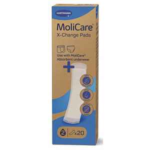 MoliCare X-Change vložky do absorpčního prádla 20ks